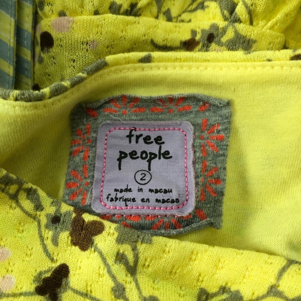 Free People Boho Floral Dress - Picture 3 of 4